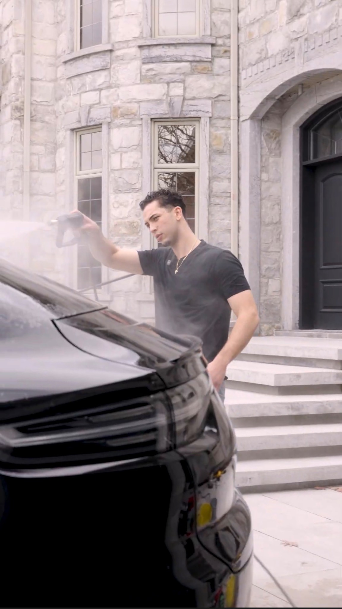 Palma Detailing hand wash process
